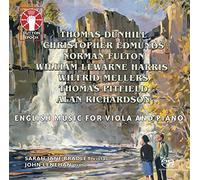 Sarah-Jane Bradley, John Lenehan - English Music for Viola and Piano