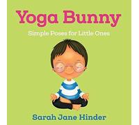 Sarah Jane Hinder Yoga Bunny (Libro di cartone)