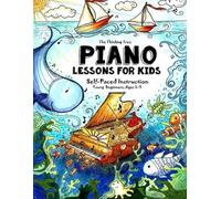 Sarah Janisse Brown Piano Lessons for Kids (Tascabile)