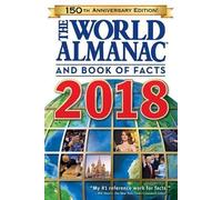 Sarah Janssen The World Almanac and Book of Facts 2018 (Tascabile)
