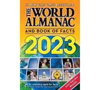 Sarah Janssen The World Almanac and Book of Facts 2023 (Tascabile)