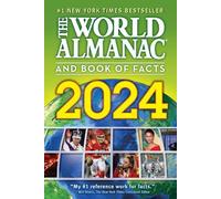 Sarah Janssen The World Almanac and Book of Facts 2024 (Tascabile)
