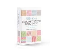 Sarah-Jayne Fra Bella Coco’s Crochet Stitch Card Deck: A pocket stitch l (Cards)