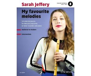 Sarah Jeffery My Favourite Melodies (Sheet Music)