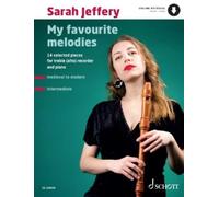 Sarah Jeffery My Favourite Melodies (Sheet Music) My Favourite Melodies