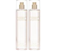 Sarah Jessica Parker Lovely Body Mist 236 ml, spray per il corpo da donna White Amber, spray per il corpo a lunga durata per donne - Autentico SJP (Confezione da 2)
