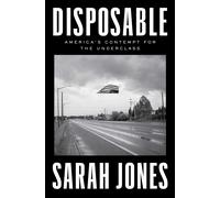 Sarah Jones Disposable (Copertina rigida)