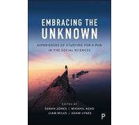 Sarah Jones Embracing the Unknown (Tascabile)