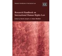 Sarah Joseph Research Handbook on International Human Rights (Copertina rigida)