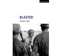 Sarah Kane Blasted (Tascabile) Modern Plays