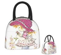 Sarah Kay Girl Lunch Bags Insulated Bento Box Impermeabile Lunch Tote Resuable Picnic Bags Cooler Bag per Donna Ragazza Lavoro