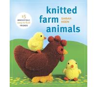 Sarah Keen Knitted Farm Animals (Tascabile)
