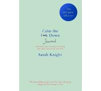 Sarah Knight Calm the Fk Down Journal (Tascabile) No Fcks Given Journal