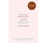 Sarah Knight Get Your Sht Together Journal (Tascabile) No Fcks Given Journal