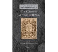 Sarah Knight The European Contexts of Ramism (Copertina rigida)
