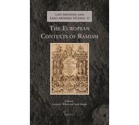Sarah Knight The European Contexts of Ramism (Copertina rigida)