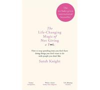 Sarah Knight The Life-Changing Magic of Not Giving a Fk (Copertina rigida)