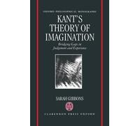 Sarah L. Gibbons Kant's Theory of Imagination (Copertina rigida)