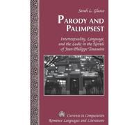 Sarah L. Glasco Parody and Palimpsest (Copertina rigida)