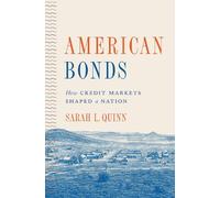 Sarah L. Quinn American Bonds (Copertina rigida)