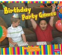 Sarah L Schuette Birthday Party Games (Copertina rigida)