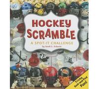 Sarah L Schuette Hockey Scramble (Copertina rigida) Spot It