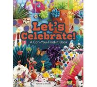 Sarah L Schuette Let's Celebrate (Copertina rigida) Can You Find It?