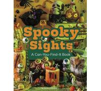 Sarah L Schuette Spooky Sights (Copertina rigida) Can You Find It?