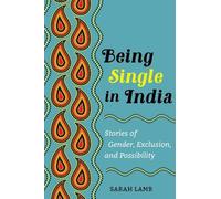Sarah Lamb Being Single in India (Tascabile)