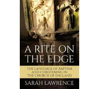 Sarah Lawrence A Rite on the Edge (Tascabile)