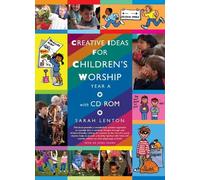 Sarah Lenton Creative Ideas for Children's Worship: Year A (Tascabile)