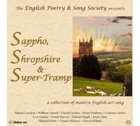 Sarah Leonard Sappho, Shropshire & Super-Tramp: A Collection of Modern Engl (CD)