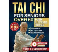 Sarah Lin Tai Chi for seniors over 60 (Tascabile)
