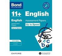 Sarah Lindsay B Bond 11+: Bond 11+ English Up to Speed Assessment Pa (Tascabile)