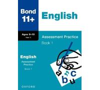 Sarah Lindsay B Bond 11+ English Assessment Practice Papers 9-10 Yea (Tascabile)