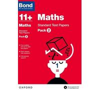 Sarah Lindsay B Bond 11+: Maths: Standard Test Papers: For 11+ GL as (Tascabile)