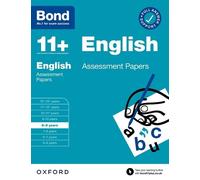 Sarah Lindsay Bon Bond 11+: Bond 11+ English Assessment Papers 8-9 (Tascabile)