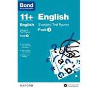 Sarah Lindsay Bond 11+ Bond 11 +: English: Standard Test Papers (Tascabile)