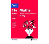 Sarah Lindsay Bond 11+ Bond 11+: Maths: Multiple-choice Test Papers (Tascabile)
