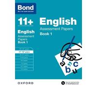 Sarah Lindsay J M Bond Bond 11+ Bond 11+: English: Assessment Papers (Tascabile)