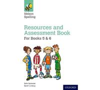 Sarah Lindsay John Jack Nelson Spelling Resources & Assessment Book (Tascabile)