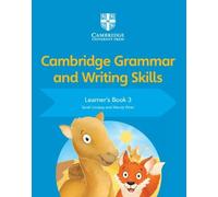 Wendy Wren Sarah Li Cambridge Grammar and Writing Skills Learner's B (Tascabile)