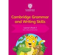 Sarah Lindsay Wendy Cambridge Grammar and Writing Skills Learner's B (Tascabile)