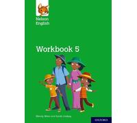 Sarah Lindsay Wendy Wre Nelson English: Year 5/Primary 6: Workbook (Tascabile)
