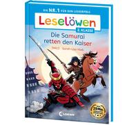 Sarah-Lisa Hleb Leselöwen 2. Klasse - Die Samurai retten den (Copertina rigida)