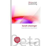 Sarah Litzsinger: Carmel, Patti LuPone, Donny Osmond