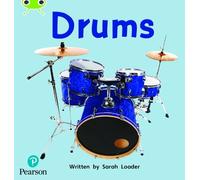 Sarah Loader Bug Club Phonics - Phase 4 Unit 12: Drums (Tascabile)