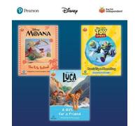 Pearson Bug Club Disney Year 1 Pack B, including decodable phonics readers for phase 5: Moana: The Kite Festival, Toy Story: Buzz's Trip to Planet Zurg, Luca: A Gift for a Friend