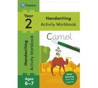 Sarah Loader Pearson Learn at Home Handwriting Activity Workbook Yea (Tascabile)