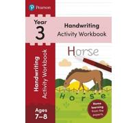 Sarah Loader Pearson Learn at Home Handwriting Activity Workbook Yea (Tascabile)